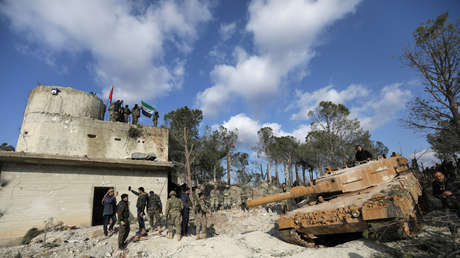 Ankara: Las fuerzas especiales turcas entran en Afrín