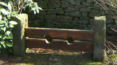 Bolivia: Atrapan a un alcalde en un cepo durante una hora para castigarle (FOTO)