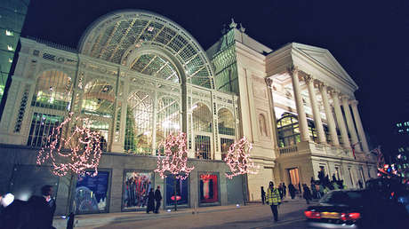 Evacuan la Royal Opera House de Londres por amenaza de bomba