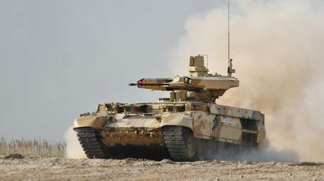 Los Terminator: La tremenda plataforma blindada de armas rusa que suscita interés en EE.UU.