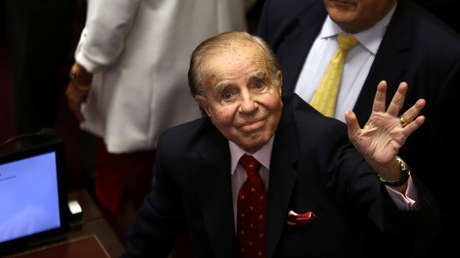 Carlos Menem aseguró que todos los gobiernos fueron corruptos "salvo" el suyo