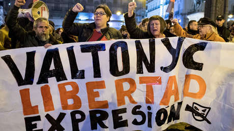 Rapero español condenado a prisión: "Tengo miles de misiles apuntando a su Majestad" (VIDEO)