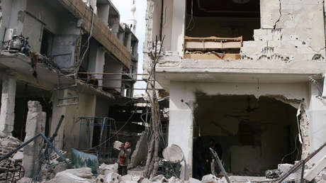 Putin: "No vamos a soportar hasta el infinito los ataques de los terroristas en Guta Oriental"