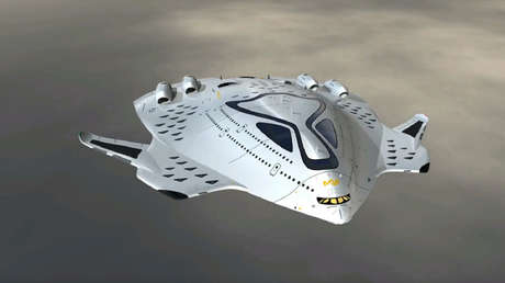 Un español idea un avión que llevaría de Londres a Nueva York en tres horas (FOTOS)