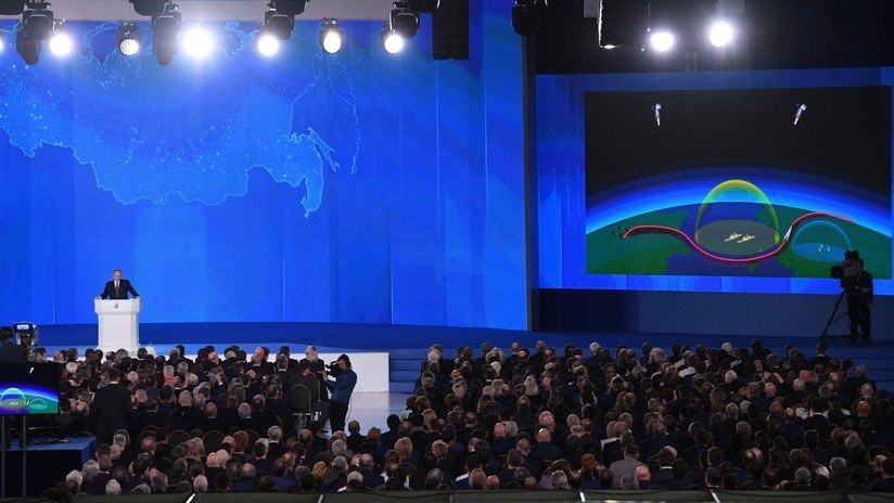 Rusia: "Hasta la creación de los nuevos sistemas de armas, nadie nos escuchaba. Escuchen ahora"