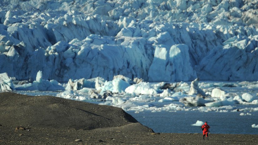 FOTO: Escolares rusos descubren una nueva isla en una región estratégica del Ártico