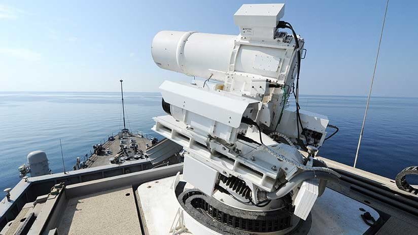 El Pentágono gastará hasta 1.000 millones de dólares en un láser cazador de drones