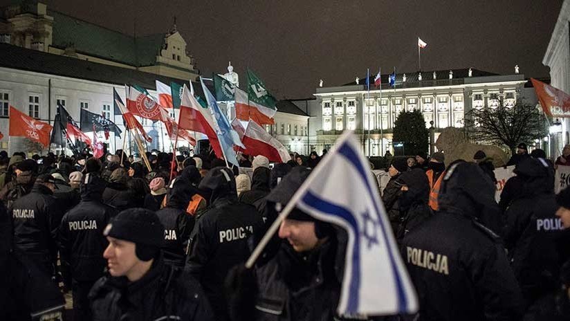 El primer medio denunciado bajo la polémica ley del Holocausto polaca es un periódico argentino 