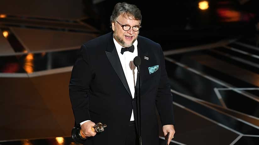 Guillermo del Toro recibe el Óscar a mejor director por 'La forma de agua'