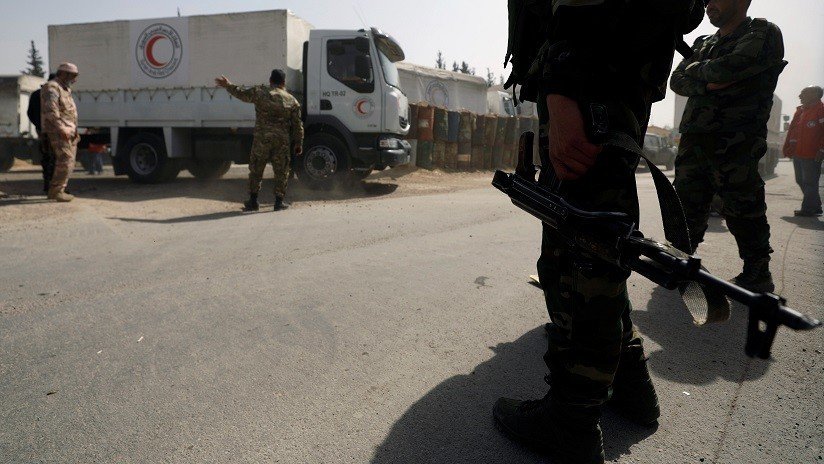 Rusia: EE.UU. y otros países buscan la desintegración de Siria