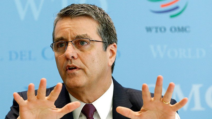 "Ojo por ojo": La OMC alerta sobre el riesgo de una guerra comercial tras los anuncios de Trump