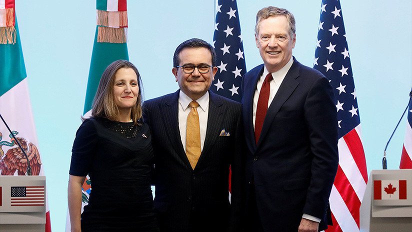 EE.UU. sobre el TLCAN: "No hemos logrado el progreso que habíamos esperado"