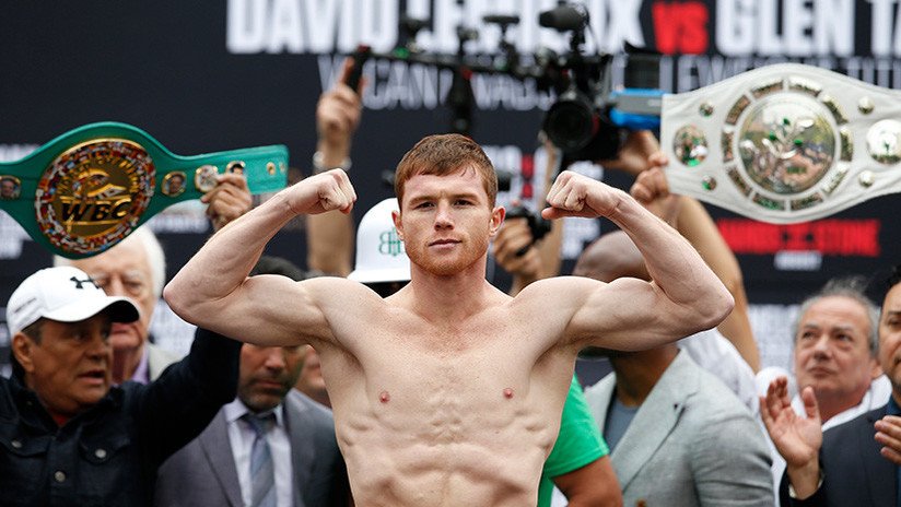 El boxeador mexicano 'Canelo' Álvarez da positivo por clembuterol y culpa a la carne contaminada