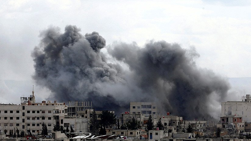 "Aullidos" solo contra Damasco: Lo que los medios occidentales no cuentan de Guta Oriental