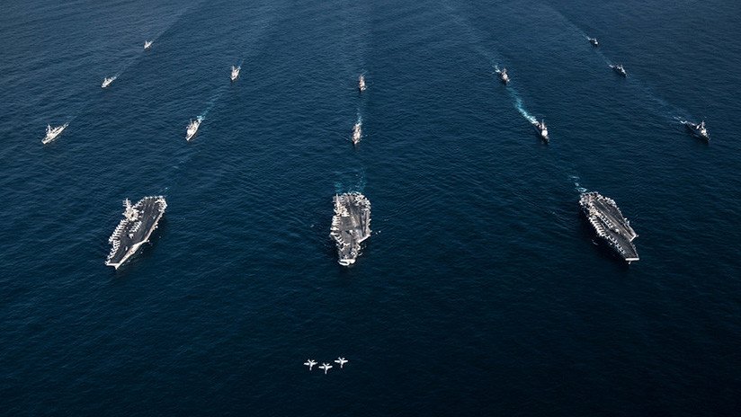 Las armas hipersónicas de China "mantienen bajo amenaza" los portaviones de EE.UU.