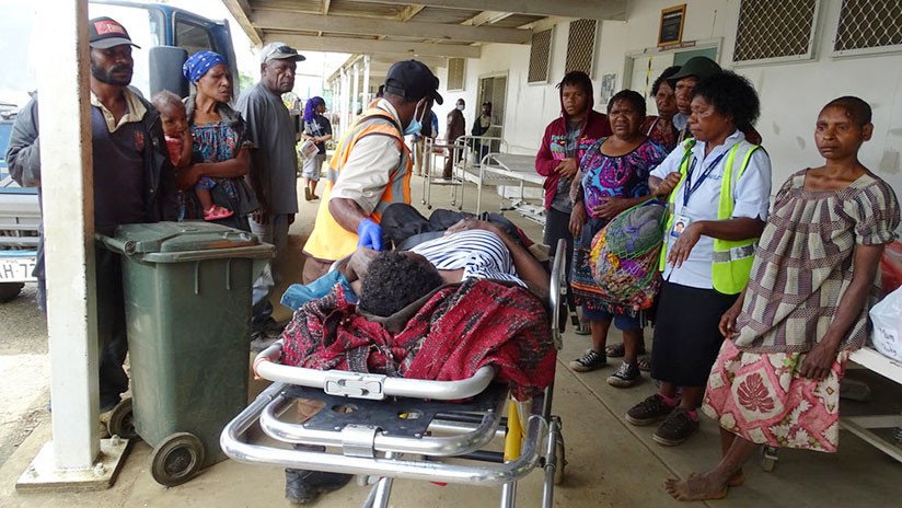 Un sismo en Papúa Nueva Guinea deja al menos 18 muertos