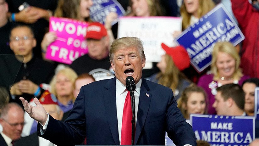 Trump anuncia cuál será el eslogan de su campaña de reelección en 2020