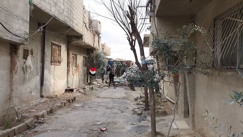 Guta Oriental: Milicianos podrían liberar a decenas de civiles a cambio de una salida para ellos