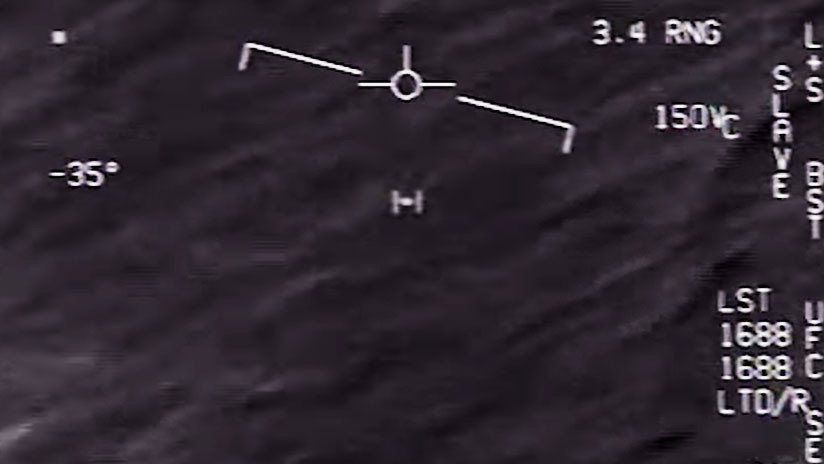 La grabación desclasificada de un ovni sorprende a los expertos: "hay que romper este tabú" (VIDEO)