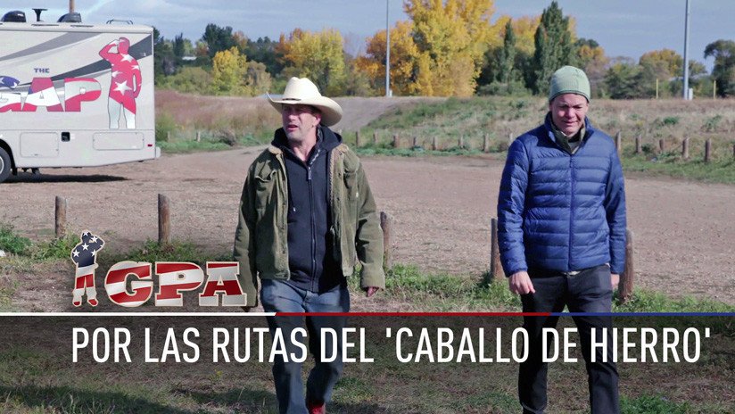 El gran peregrinaje americano: Por las rutas del 'caballo de hierro'