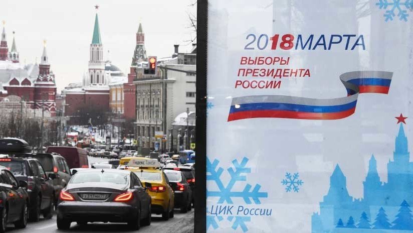 Elecciones presidenciales de Rusia 2018