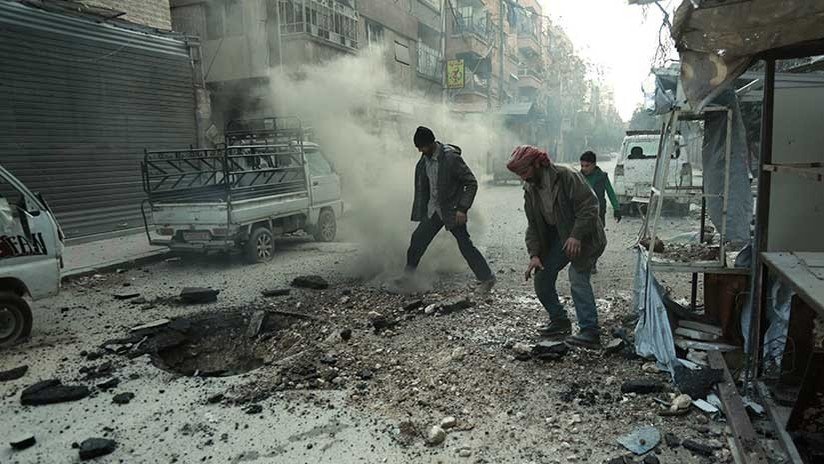 Rusia acusa ante la ONU a los terroristas de Al Nusra de usar cloro en Guta Oriental