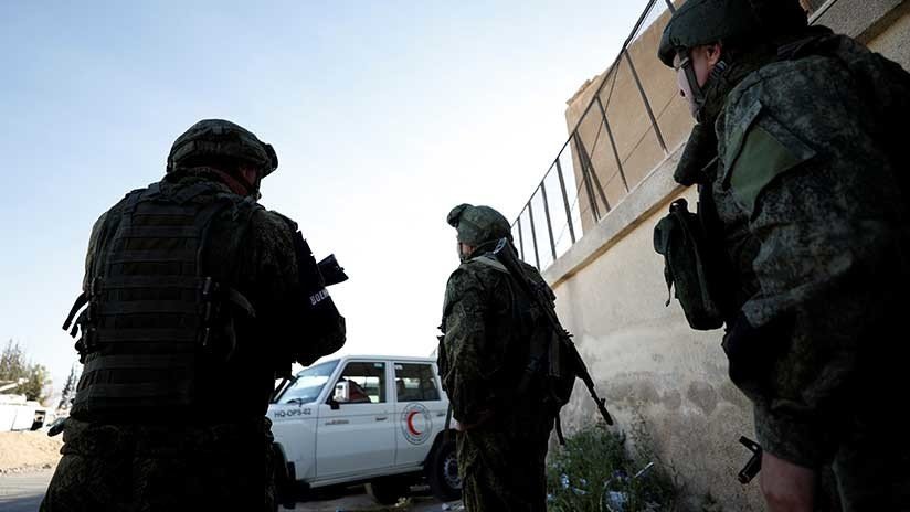 Moscú: "Responderemos si las vidas de nuestros militares están en peligro en Siria"