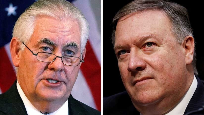 Trump destituye a Tillerson como secretario de Estado