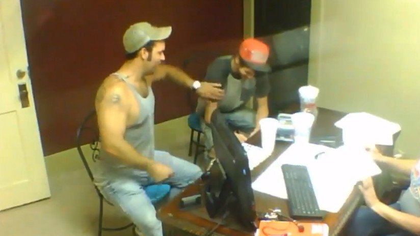 FUERTE VIDEO: Una agente de libertad vigilada mata a quemarropa a su cliente