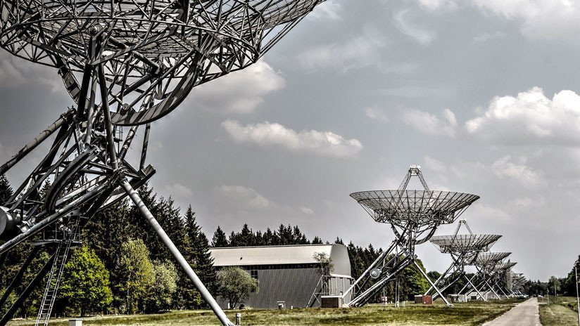 Captan tres pulsos de radio de enorme intensidad provenientes del espacio 