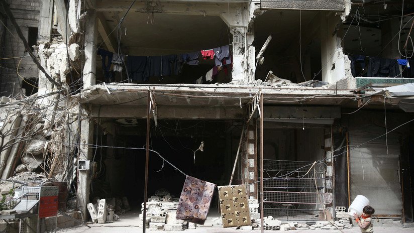 Moscú: "Washington no podrá distraernos de Siria con la situación en el Reino Unido"