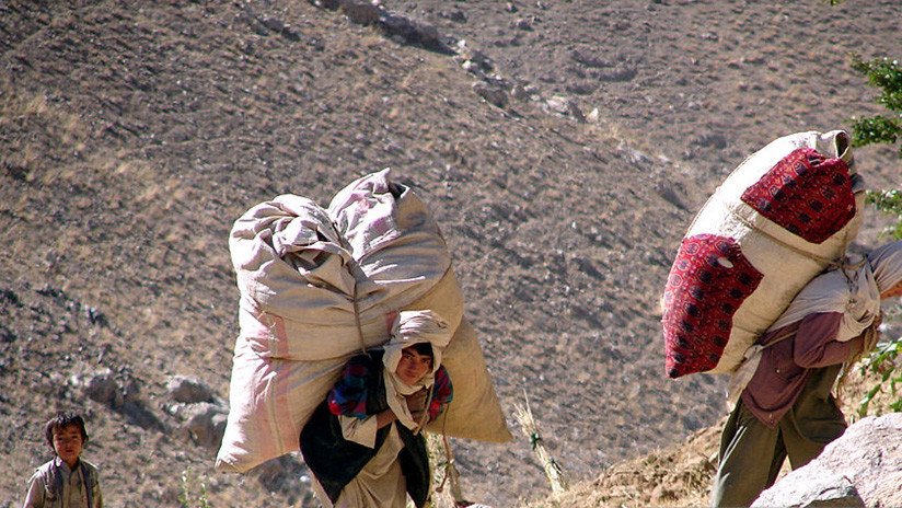 Bautizar como Donald Trump a un bebé afgano 'arruina' la vida de sus padres