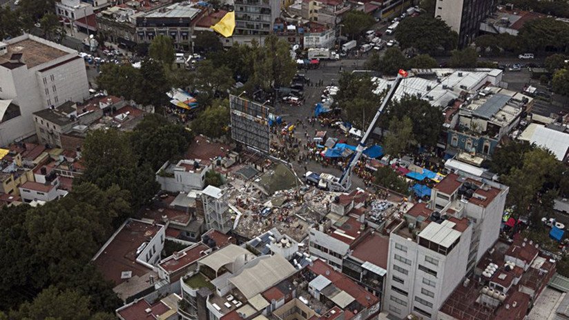 Ciudad de México erigirá un monumento a víctimas del terrible terremoto del 19-S