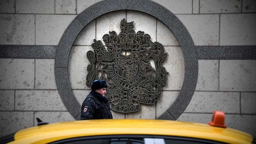 "Pronto": Lavrov promete expulsar a diplomáticos británicos en respuesta a Londres
