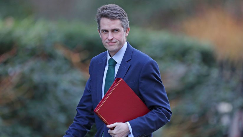 El secretario de Defensa británico pide a Rusia que "se vaya y se calle"