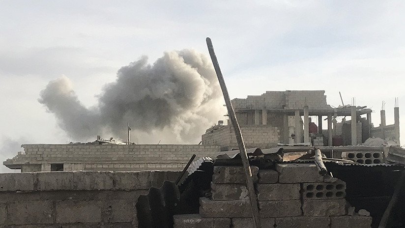 "Hay señales de que EE.UU. se prepara para posibles ataques en Siria"