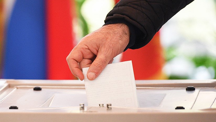 El desarrollo de las elecciones presidenciales de Rusia 2018
