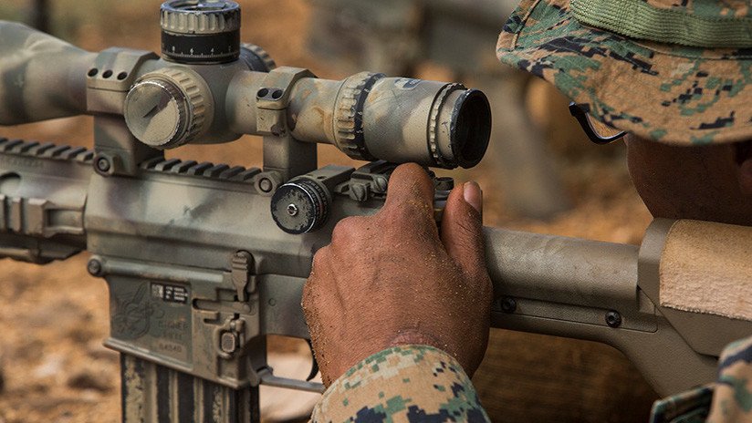 "Uno en un millón": Un francotirador habría matado desde una excepcional distancia a un jefe del EI