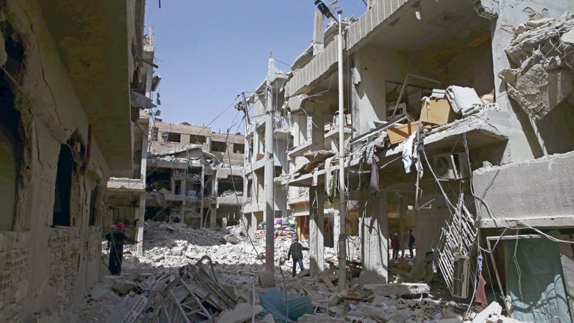 "Las armas químicas en Guta Oriental revelan unas puestas en escena con la ayuda de Londres"