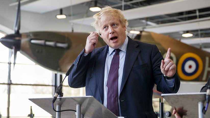 Zajárova, sobre Boris Johnson: "Da miedo recordar que representa a una potencia nuclear"