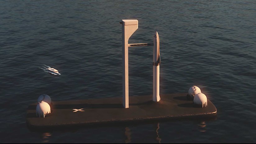 ¿En este sitio se construirán los revolucionarios cohetes BFR de SpaceX?