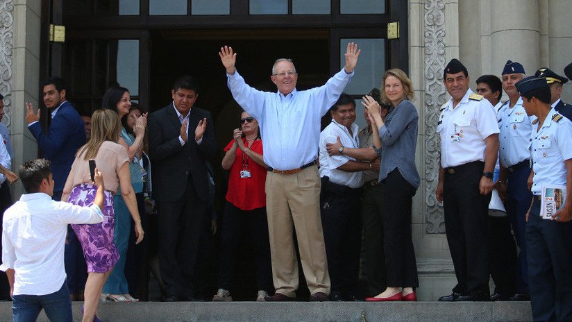 Kuczynski anuncia que podría retirar su carta de renuncia