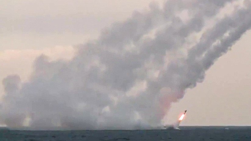 Rusia tiene grupos de portadores de misiles de crucero en todas las direcciones estratégicas