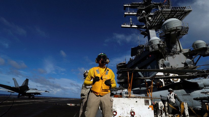 Pekín acusa a EE.UU. de infringir su soberanía en el mar de la China Meridional 
