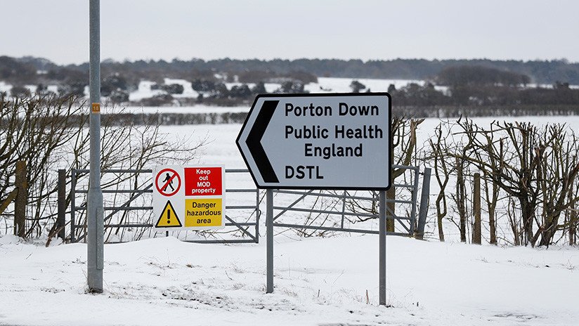 Reino Unido básicamente confirmó que "desarrolla agentes de guerra química"