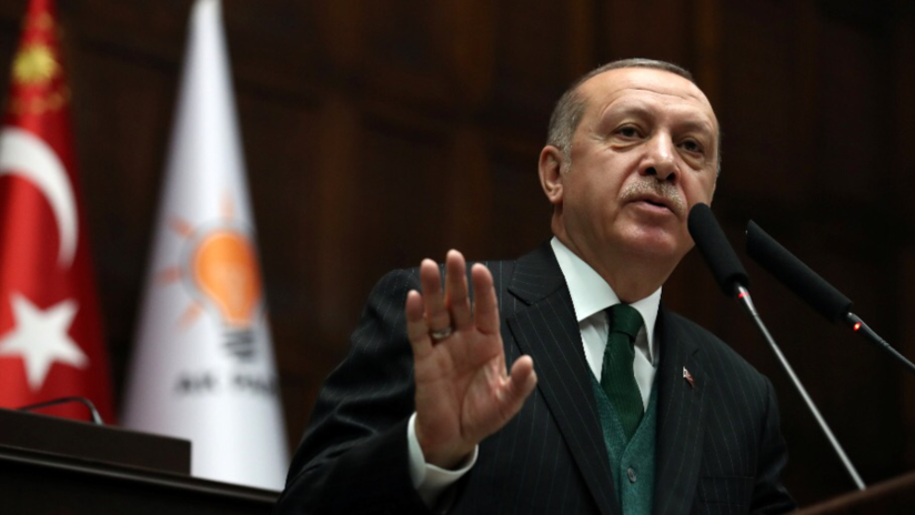 Erdogan anuncia el inicio de una operación militar en la región iraquí de Sinjar  