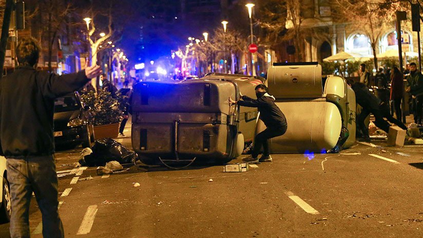 El presidente del Parlamento catalán carga contra el Estado tras la detención de Puigdemont
