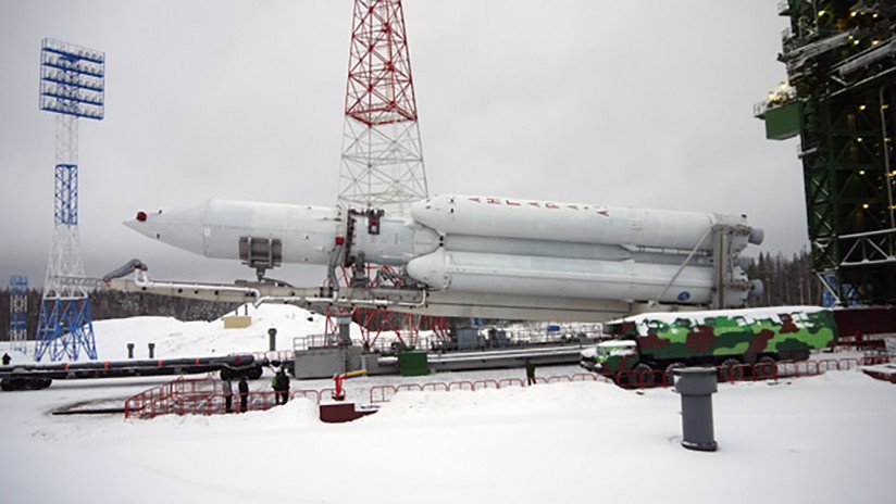 Comienza a fabricarse el primer cohete ruso Angará-A5 que se lanzará desde el cosmódromo Vostochni