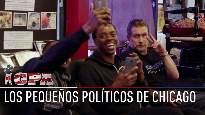 El gran peregrinaje americano: Los pequeños políticos de Chicago