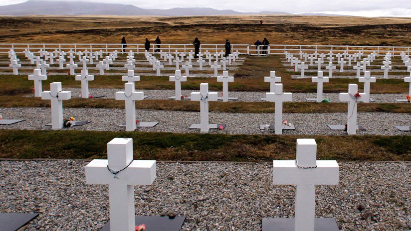 Día histórico para los familiares de los caídos en las Malvinas
